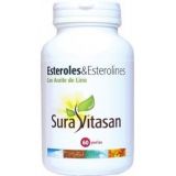 Esteroles & Esterolines · Sura Vitasan · 60 perlas