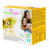 Compresas Ultrafinas con Alas de Día Girls · Masmi · 10 unidades