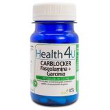 Carboblocker Faseolamina + Garcinia · Health4U · 30 cápsulas