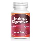 Enzimas Digestivas · NaturBite · 60 comprimidos