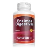 Enzimas Digestivas · NaturBite · 60 comprimidos