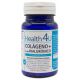 Colágeno + Ácido Hialurónico · Health4U · 30 cápsulas