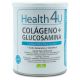 Colágeno + Glucosamina · Health4U · 200 gramos