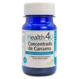Concentrado de Cúrcuma · Health4U · 30 cápsulas