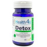 Detox · Health4U · 30 cápsulas