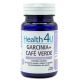 Garcinia + Café Verde · Health4U · 30 cápsulas