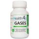 Gases · Health4U · 60 cápsulas