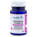 Magnesio + Vitamina B6 · Health4U · 60 comprimidos