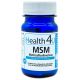 MSM · Health4U · 30 cápsulas