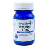 Vitamina E 500 · Health4U · 30 cápsulas