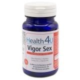 Vigor Sex  · Health4U · 30 cápsulas