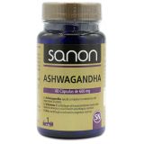 Ashwagandha · Sanon · 60 cápsulas