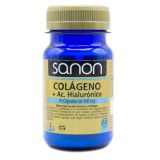 Colágeno + Ácido Hialurónico · Sanon · 30 cápsulas