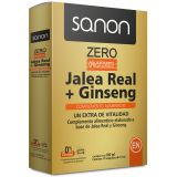 Zero Jalea Real + Ginseng · Sanon · 10 ampollas
