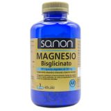 Magnesio Bisglicinato · Sanon · 300 cápsulas