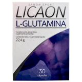 Licaon L-Glutamina · Sanon · 30 cápsulas