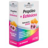 Propóleo + Echinácea · Santelle · 30 cápsulas