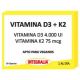 Vitamina D3 + K2 · Integralia · 30 cápsulas