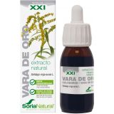 Extracto de Vara de Oro XXI · Soria Natural · 50 ml