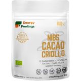 Cacao Criollo Nibs · Energy Feelings · 200 gramos