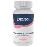 Vitaminas y Minerales · Nutrinat · 30 comprimidos