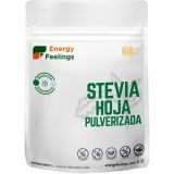 Stevia Hojas Pulverizadas · Energy Feelings · 100 gramos