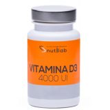 Vitamina D3 4.000 UI · Nutilab · 60 comprimidos