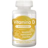 Levadura Nutricional High Vita D · Energy Feelings · 120 comprimidos