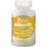 Zinc de Levadura Nutricional Inactiva · Energy Feelings · 120 comprimidos