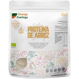 Proteína de Arroz 80% - Sabor Vainilla · Energy Feelings · 400 gramos