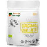 Cúrcuma Chai Latte Antiinflamatorio · Energy Feelings · 150 gramos