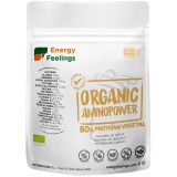Organic AminoPower 80% - Sabor Neutro · Energy Feelings · 200 gramos