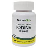 Iodine (Yoduro de Potasio) · Nature's Plus · 100 comprimidos