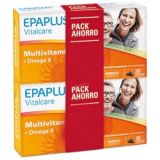 Pack Ahorro Vitalcare Multivitamin Omega 6 · Epaplus · 2x30 cápsulas