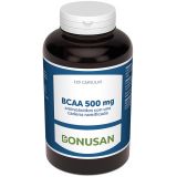 BCAA 500 mg · Bonusan · 120 cápsulas