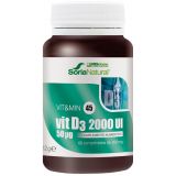 Vitamina D3 2.000 UI · MGdose · 60 comprimidos