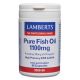Aceite de Pescado Puro 1.100 mg · Lamberts · 60 perlas