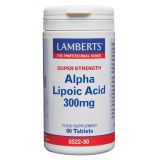 Ácido Alfa Lipoico · Lamberts · 90 comprimidos