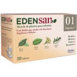 Edensan 01 - Hepático · Dietisa · 20 filtros
