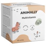 Multivitamin · Animally · 60 comprimidos