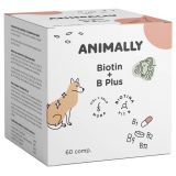 Biotin + B Plus · Animally · 60 comprimidos