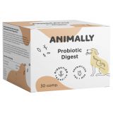 Prebiotic Digest · Animally · 30 comprimidos