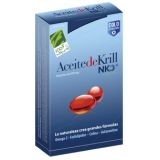 Aceite de Krill NKO · 100% Natural · 40 perlas
