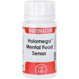 holomega mental food senior · Equisalud · 50 cápsulas