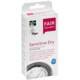 Preservativos Sensitive Dry · Fair Squared · 10 unidades