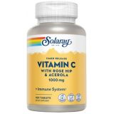 Vitamina C 1.000 mg - Acción Retardada · Solaray · 100 comprimidos