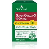 Super Omega 3 · Natysal · 30 cápsulas