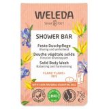 Jabón de Ducha Sólido Envolvente Floral · Weleda ·  75 gramos