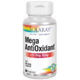 Mega Antioxidant · Solaray · 60 cápsulas