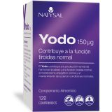 Yodo 150 mcg · Natysal · 120 comprimidos